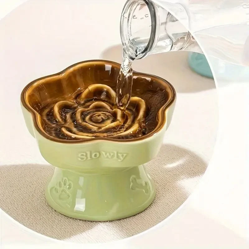 gamelle anti glouton chat | Gourmet en Herbe