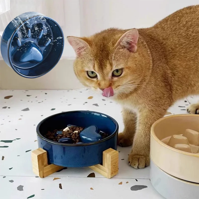gamelle anti-glouton chat | Patte Gourmande