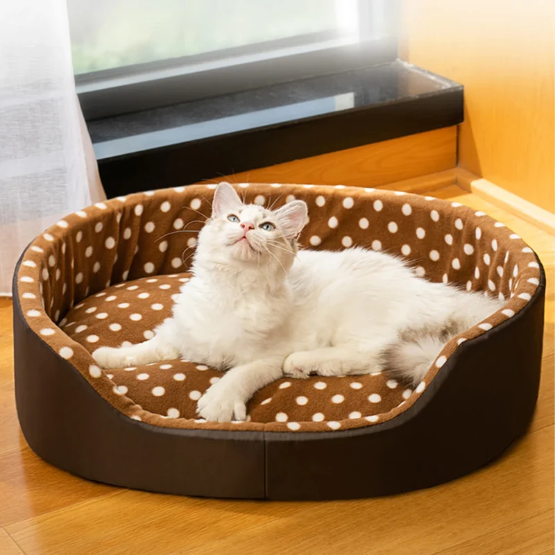 Coussin en mousse pour chat – Lit moelleux et confortable