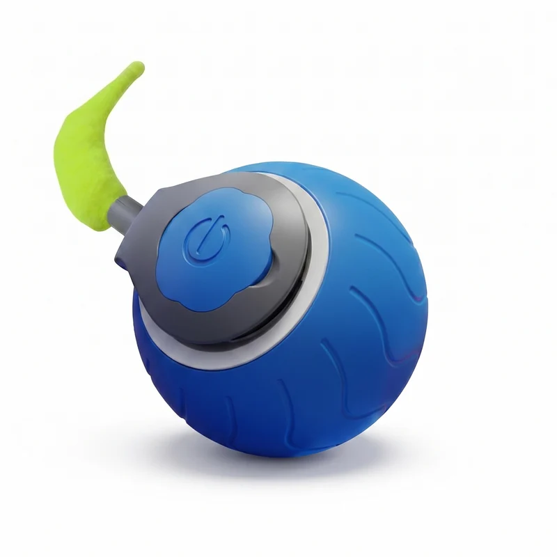 Jouet interactif électronique pour chat – Balle robotisée rechargeable