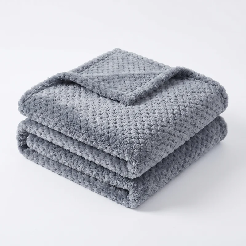 Plaid polaire doux pour chien et chat – Couverture chaude