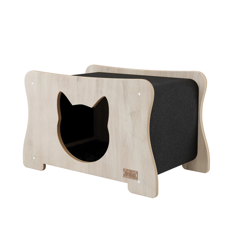 The Hammock Scratchable Cat House