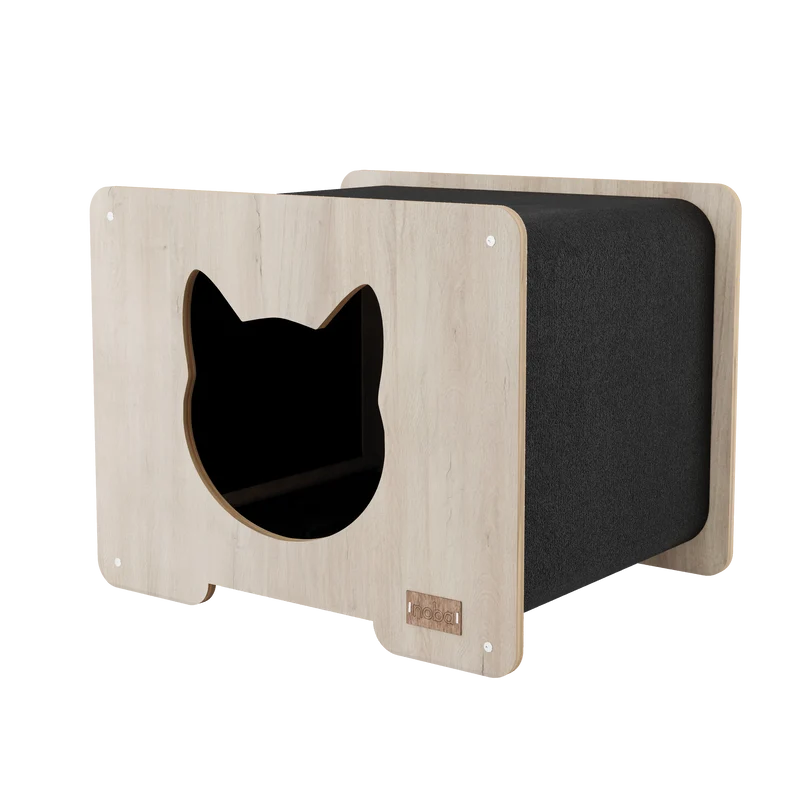The Hut Scratchable Cat Hideout