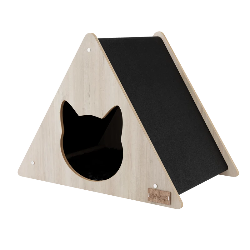 Noba Origin Scratchable Teepee Cat House