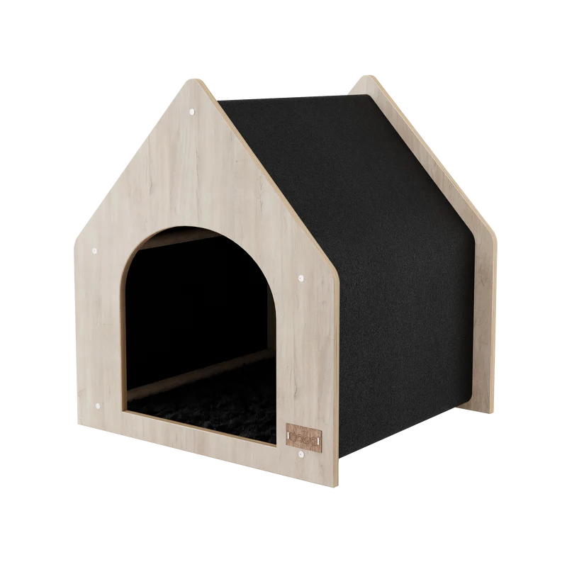 The Noba Cottage Scratchable Cat House