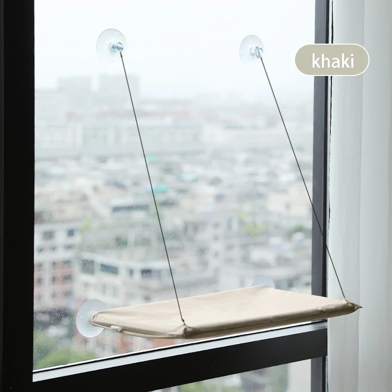 Hamac de fenêtre pour chat – Lit suspendu stable et confortable