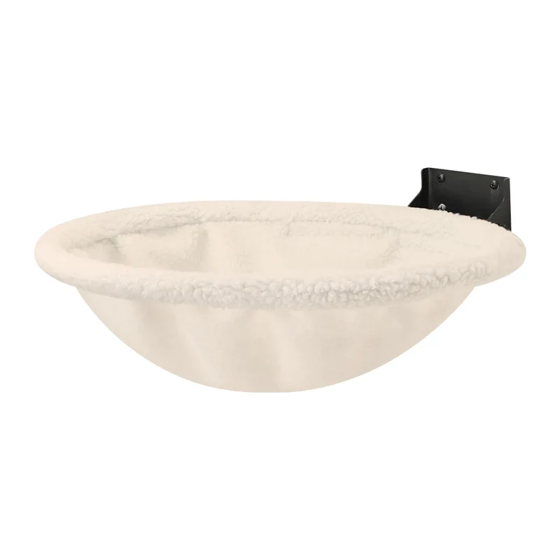Hamac mural pliable pour chat – Lit 42 cm stable et respirant