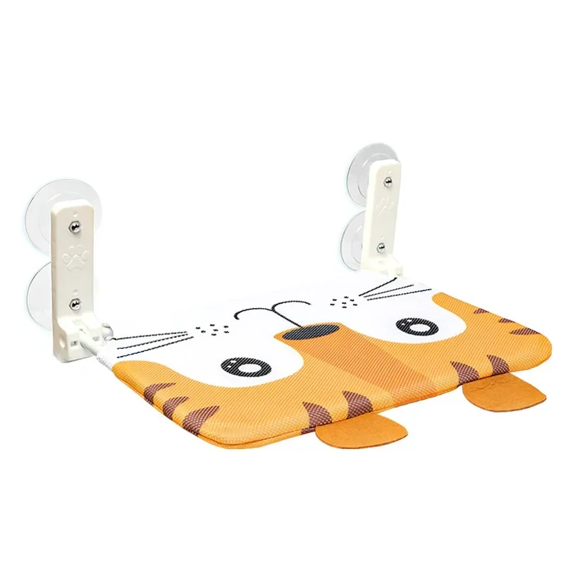 Hamac de fenêtre pour chat – Lit pliable avec housse réversible
