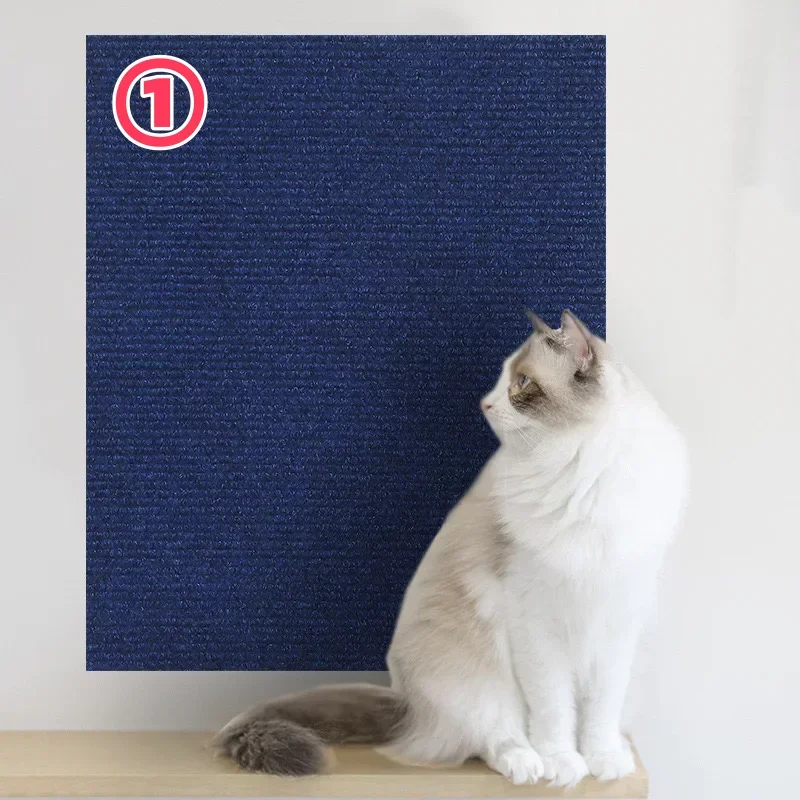 Tapis griffoir autocollant pour chat – Protection canapé et meubles