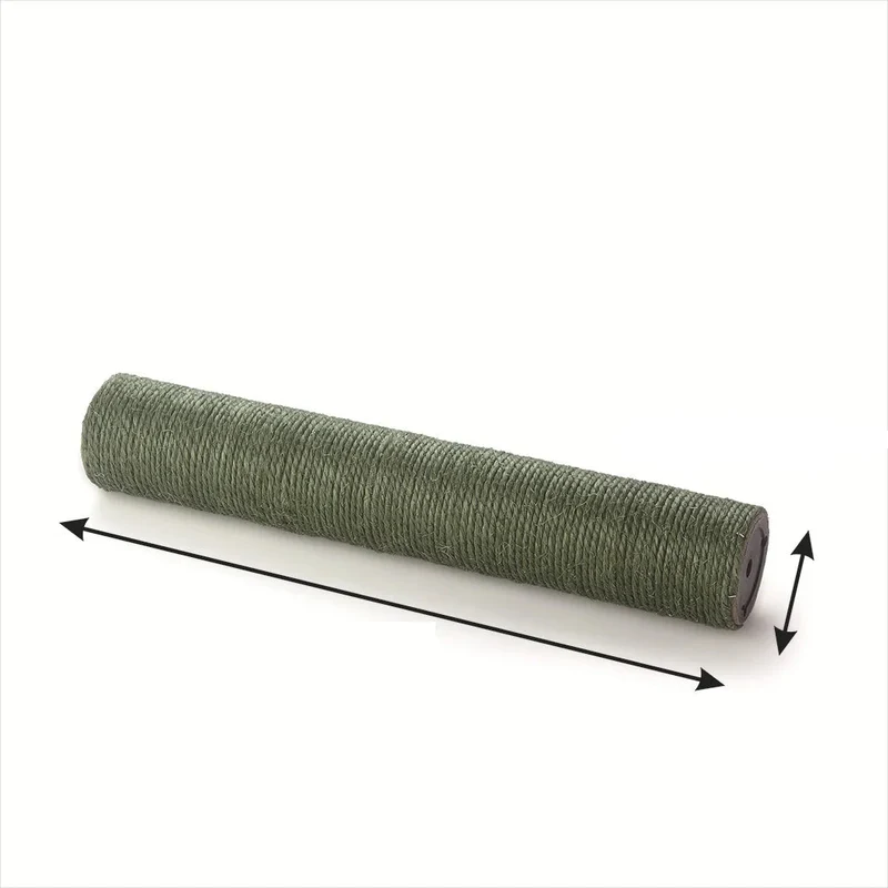 Griffoir en sisal pour chat – Poteau de rechange modulable