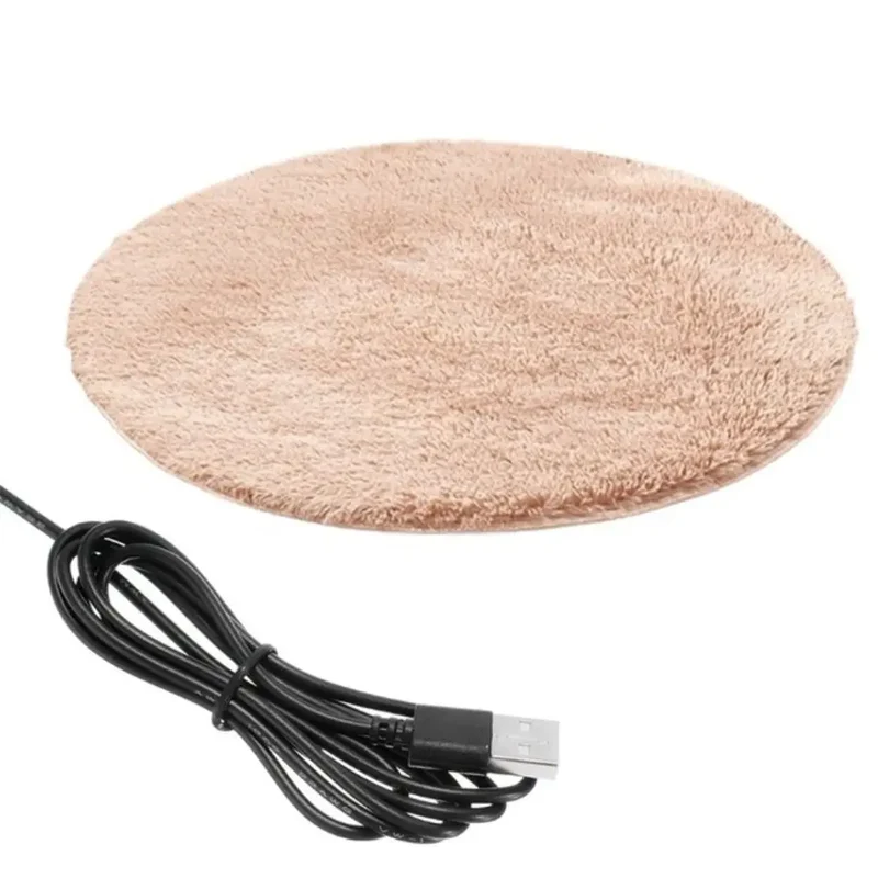 Coussin chauffant pour chat 40 cm – Imperméable, anti-griffures et alimentation USB