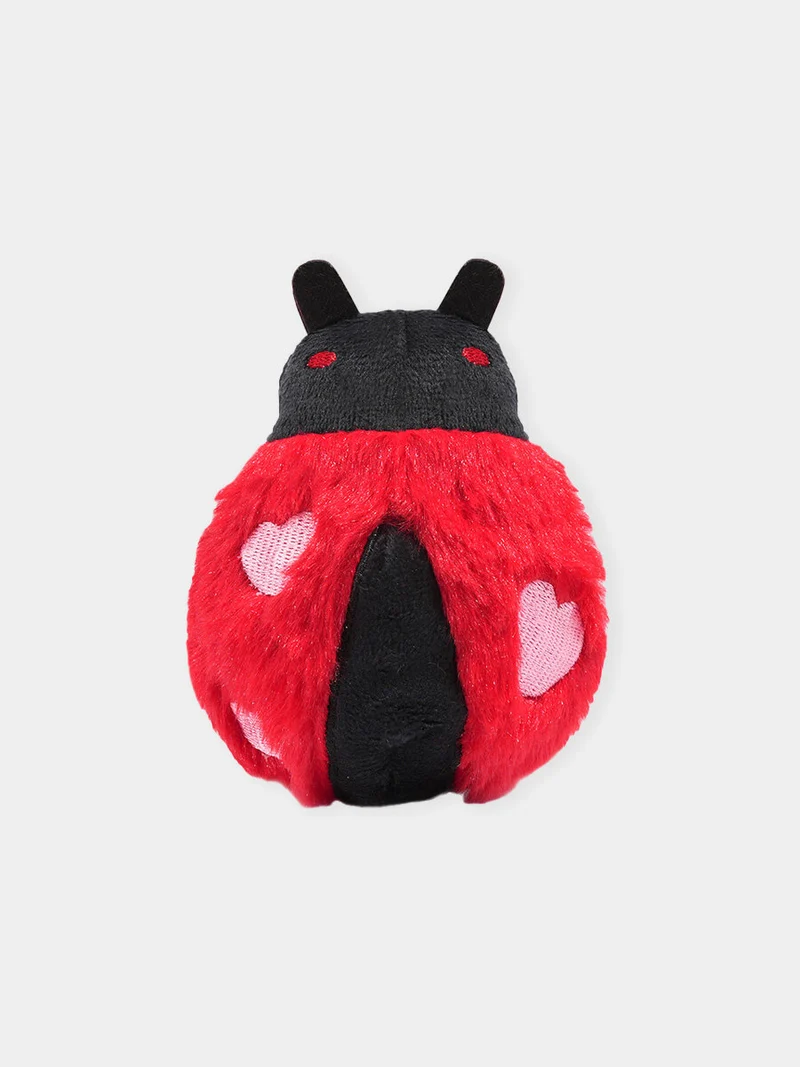 Jouet chiens love balle coccinelle - Inooko