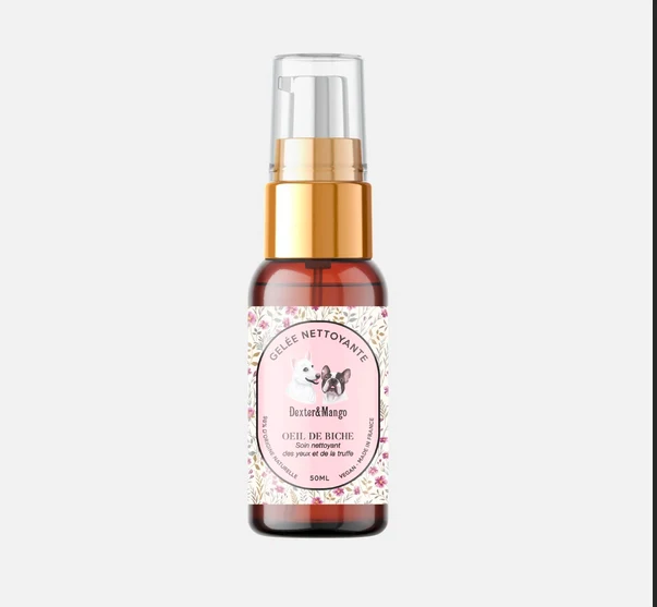 Gelée nettoyante Oeil de Biche pour chiens - Dexter & Mango