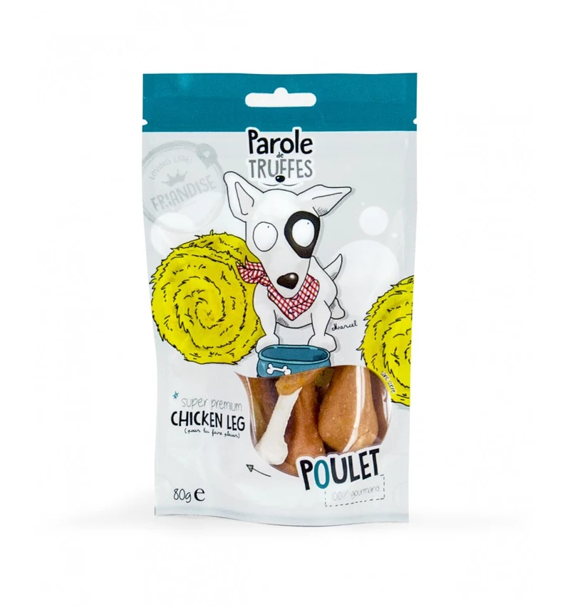 Cuisses de Poulet pour chien - Parole de Truffes