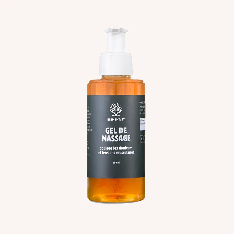 Gel de massage bien être chiens - ELEMENT vet