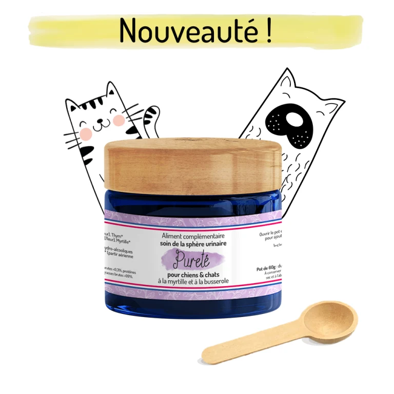 Cure courte - Pureté- complément alimentaire Truffe et Moustache