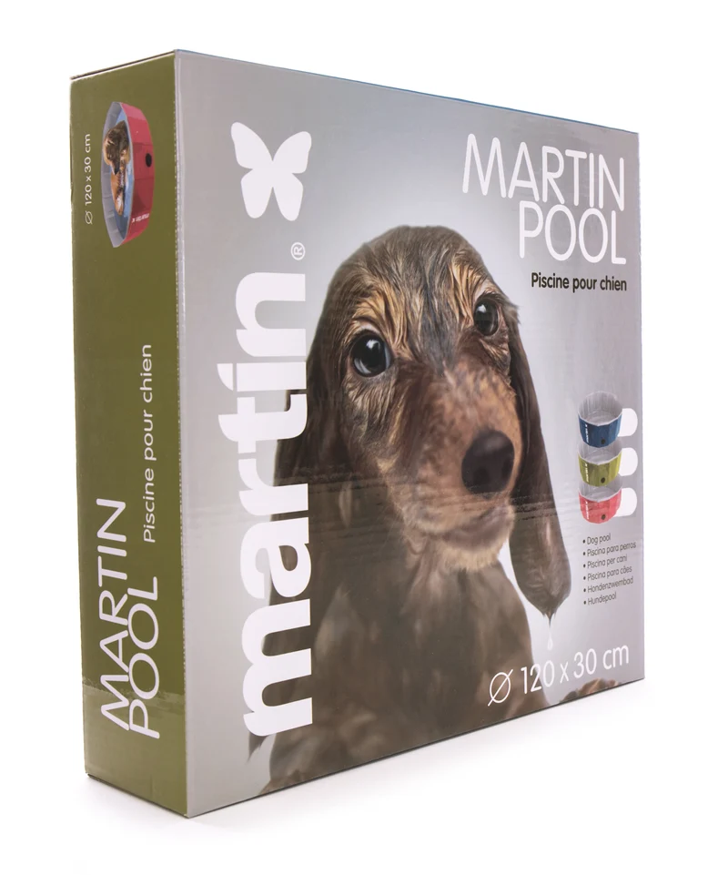 Piscine pour chien - Martin Sellier