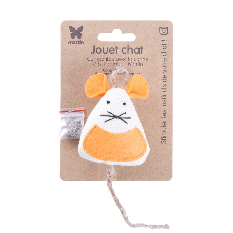 Jouets pour canne à pêche pour chats - pièces uniques - Martin Sellier