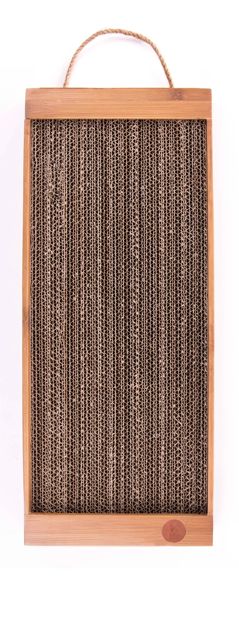 Griffoir chat modulable et rechargeable - en bambou naturel - sensation vietnam