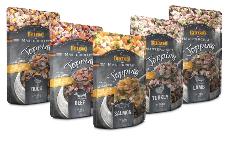 Topping pour chiens 🐶 100 grs - Belcando