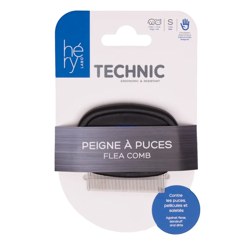 Peigne à puces Chiens et Chats - Martin Sellier