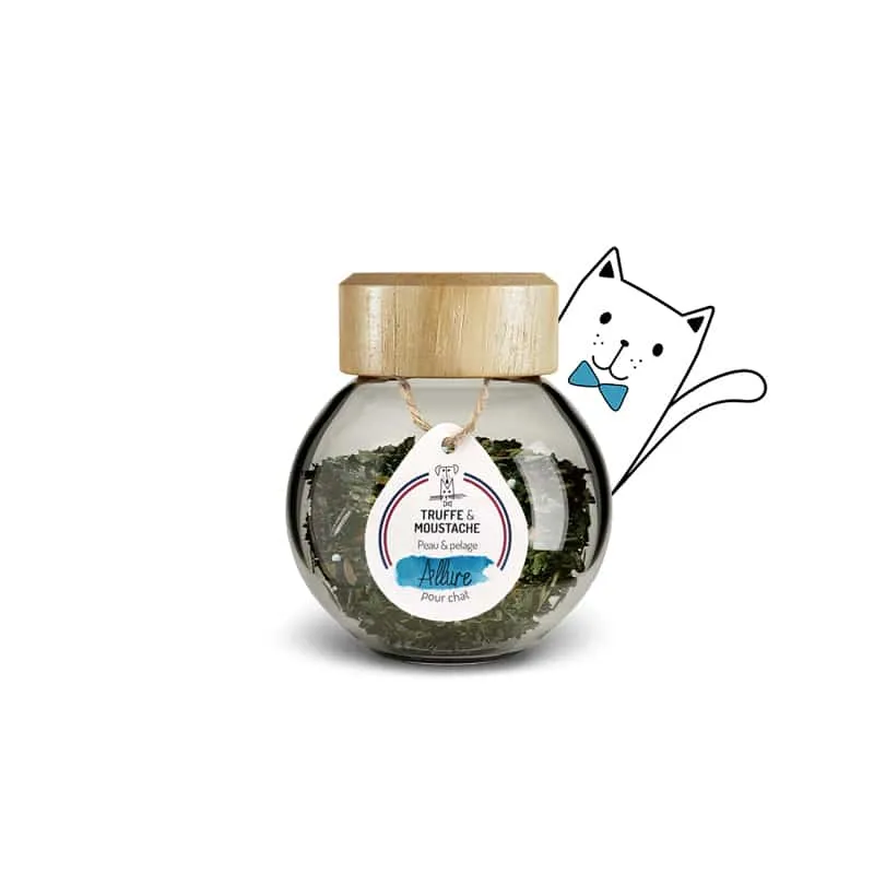 Recharge ALLURE pour chat 🐈 Truffe&Moustache