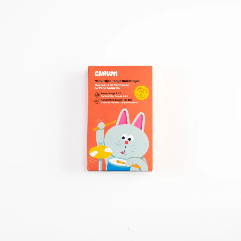 Conserves de poisson chat - Canumi