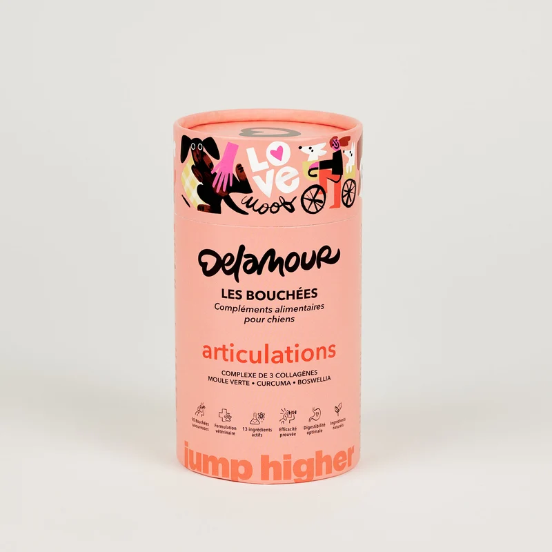 Complément alimentaire Articulation - les Bouchées - Delamour