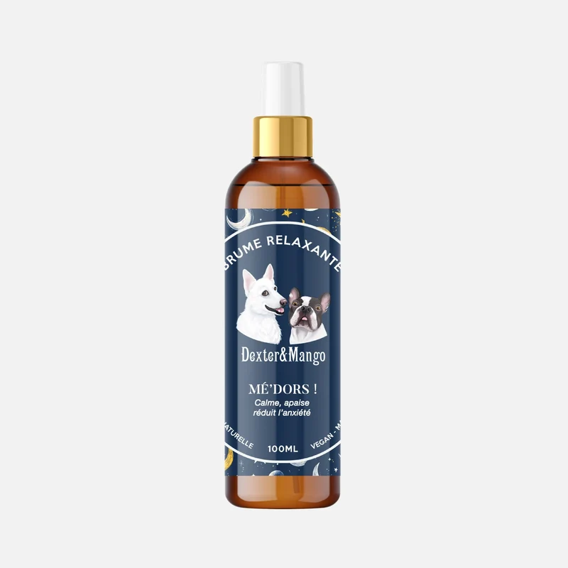 Brume relaxante chiens Mé'dors - Dexter Mango