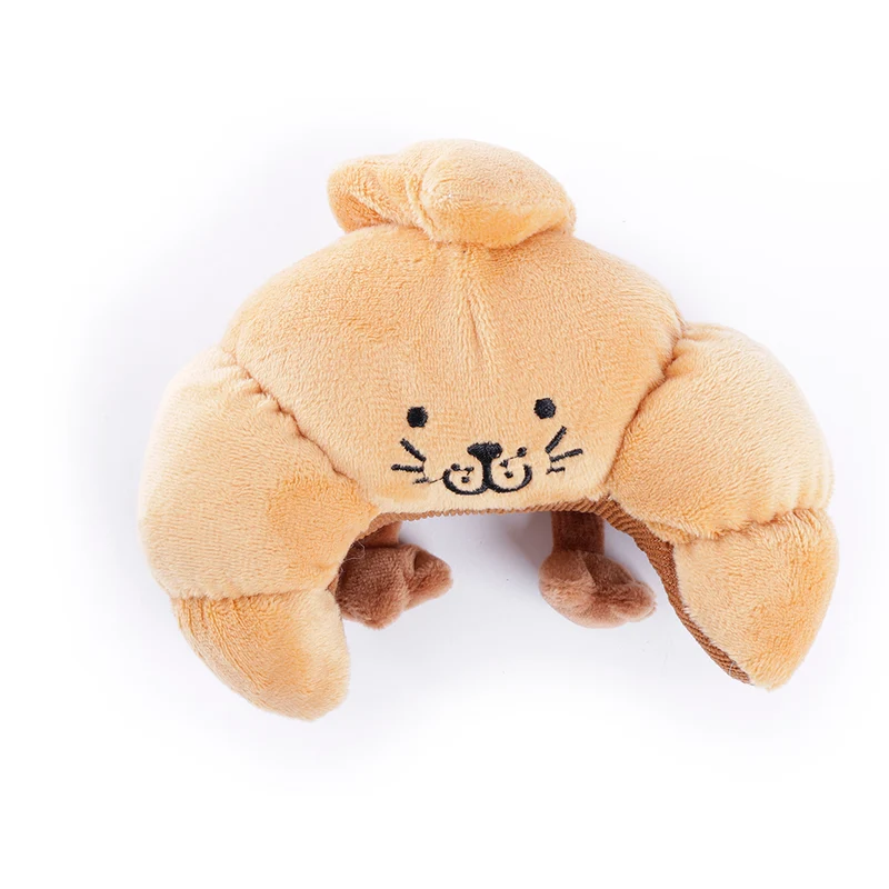 Peluche pour chiens Les Frenchies Croissant - Martin Sellier