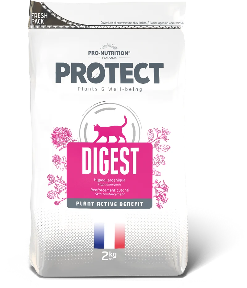 Croquettes vétérinaires Protect digest pour chats