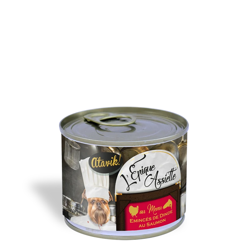 Pâtées l'Epique Assiette pour chiens - Atavik