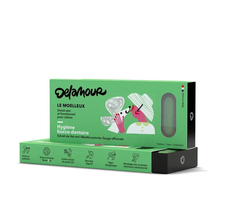Snack pour chien - Le Moelleux par Delamour Paris