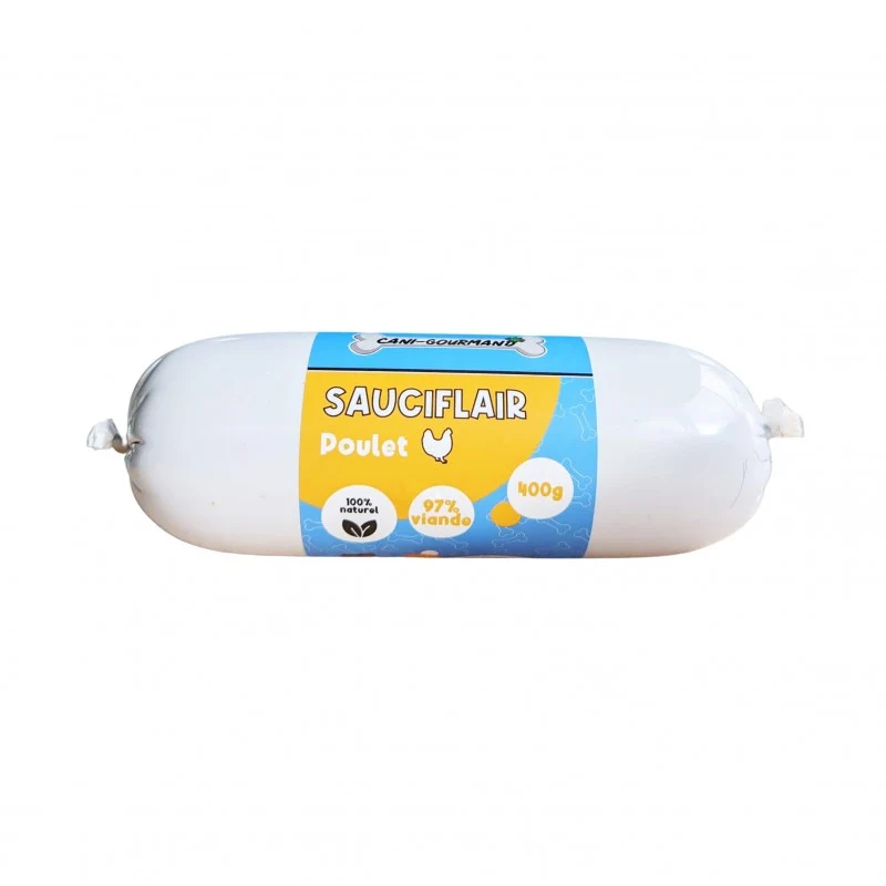Friandises pour chiens - boudin Sauciflair - Canigourmand