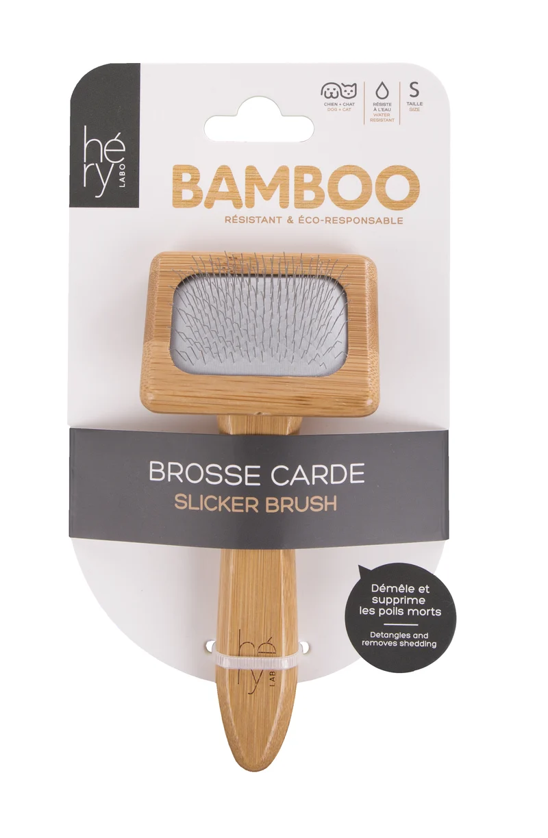 Brosse Carde Taille S pour Chiens et Chats - Martin Sellier
