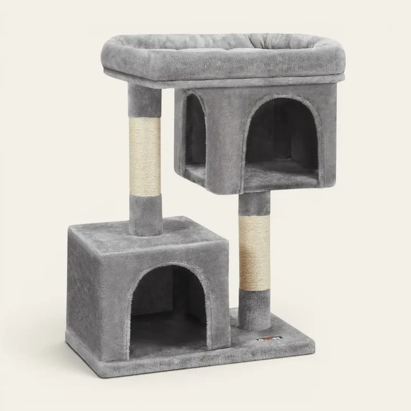 Arbre à chat pour appartement – Compact et confortable