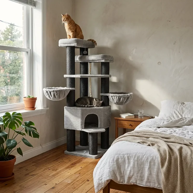 Arbre à chat très grand – Imposant, stable, difficile à ignorer