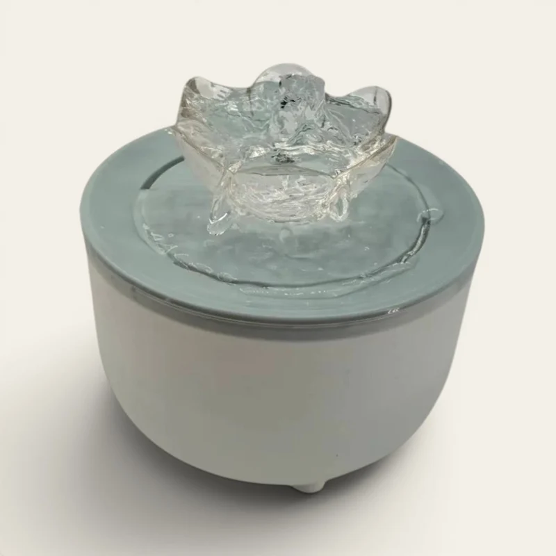 Fontaine à eau électrique pour chat – Fonctionnement continu