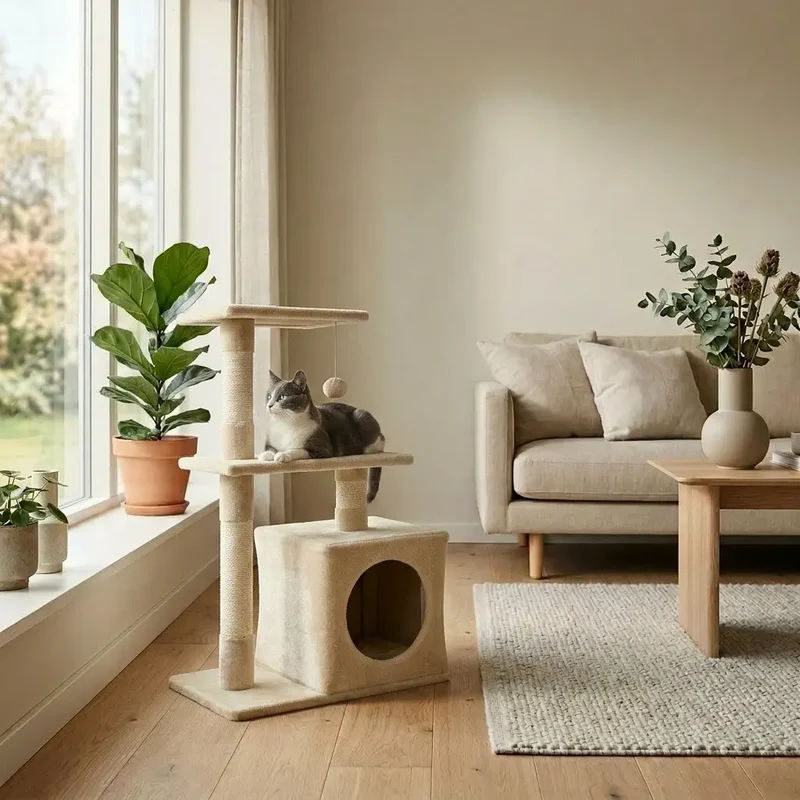 Arbre à chat simple – L'essentiel, sans superflu
