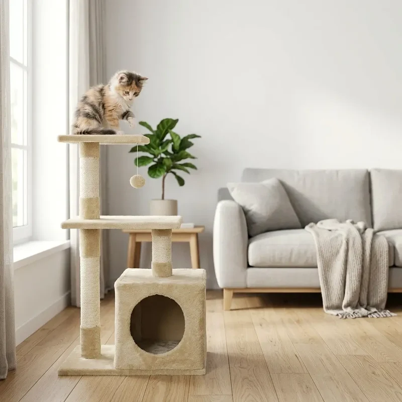 Arbre à chats pas cher – Abordable ne veut pas dire basique