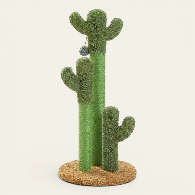 Arbre à chat cactus – Compact, ludique et confortable