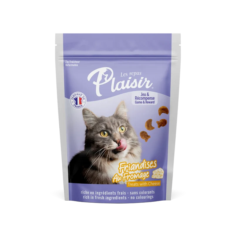 Friandises pour chat au fromage - Equilibre & Instinct