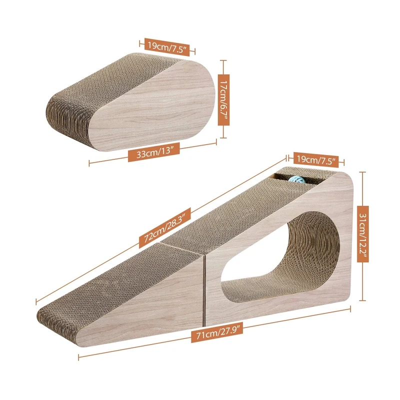 Grattoir Chat Carton