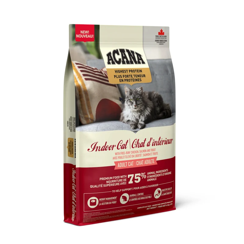 Acana - Chat d'Intérieur - Nourriture Sèche Proteinée pour Chats
