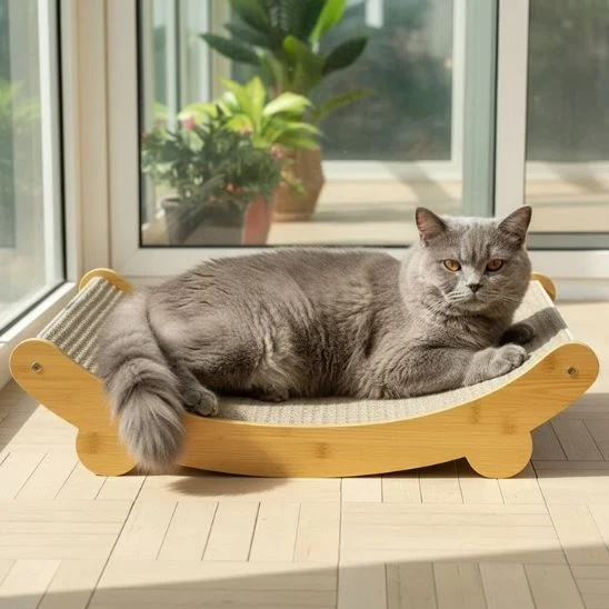 hamac pour chat griffoir