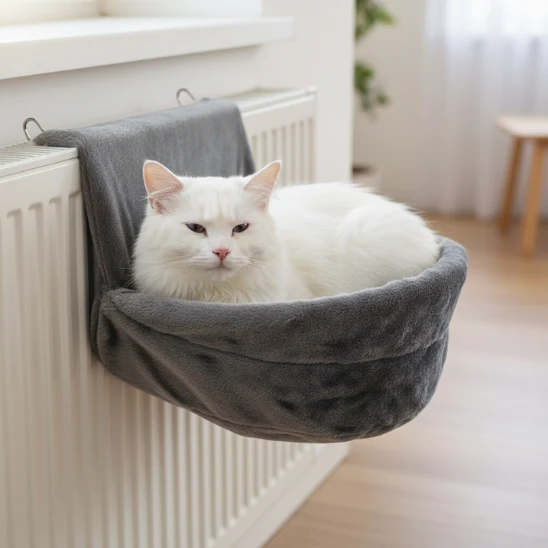 hamac chat pour radiateur luxueux