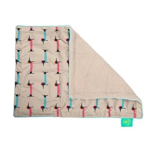 Couverture de Rêve Teckel pour chien | Confort et style