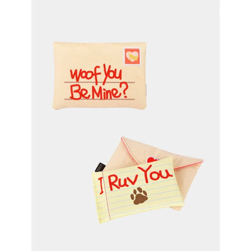 Peluche pour chien Love Bug Lettre d'amour 💌