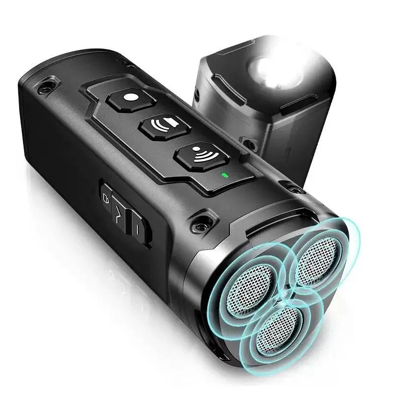 Lampe De Poche LED Avec Système Ultrason Anti-Aboiements