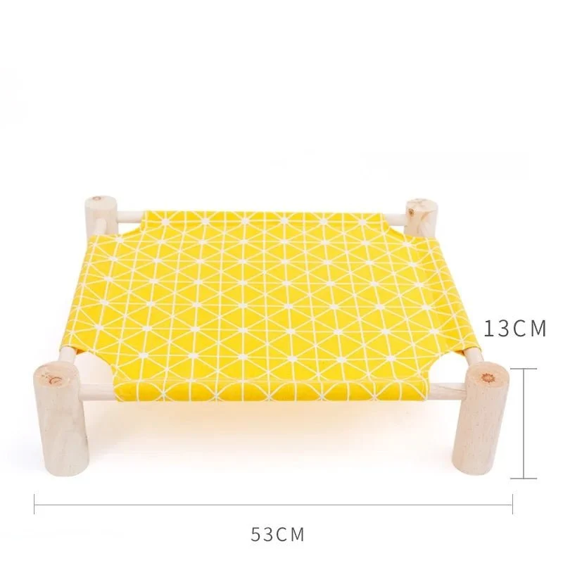 Lit Pour Chat En Bois Design Et Confortable